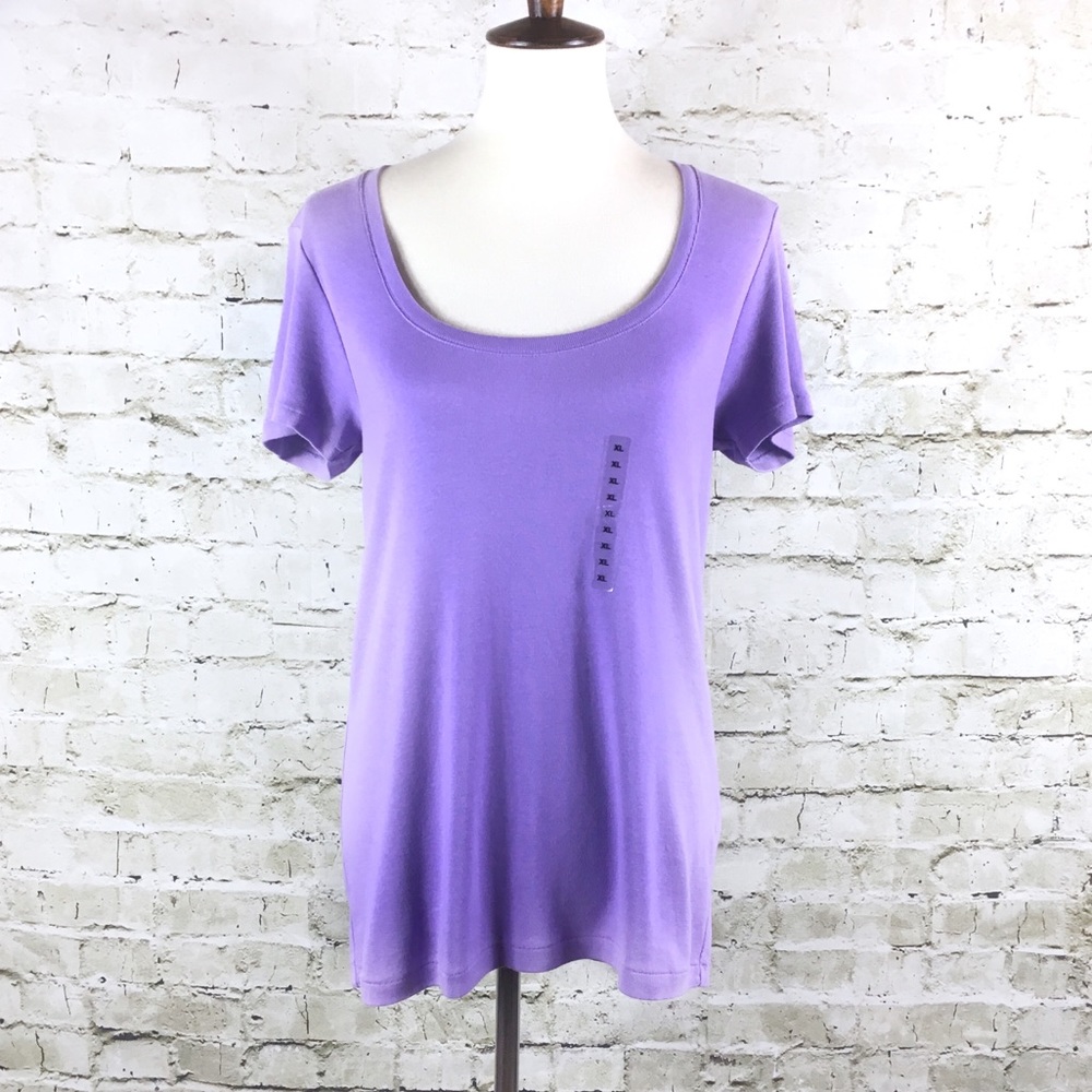 Ralph Lauren Polo Scoop Neck T-shirt (Size XL) NWT